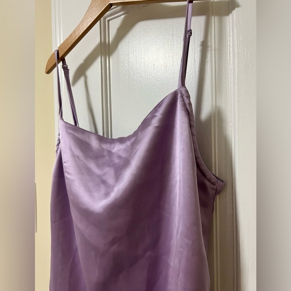 Forever21 Satin Mini Dress Size Small - Picture 4 of 6